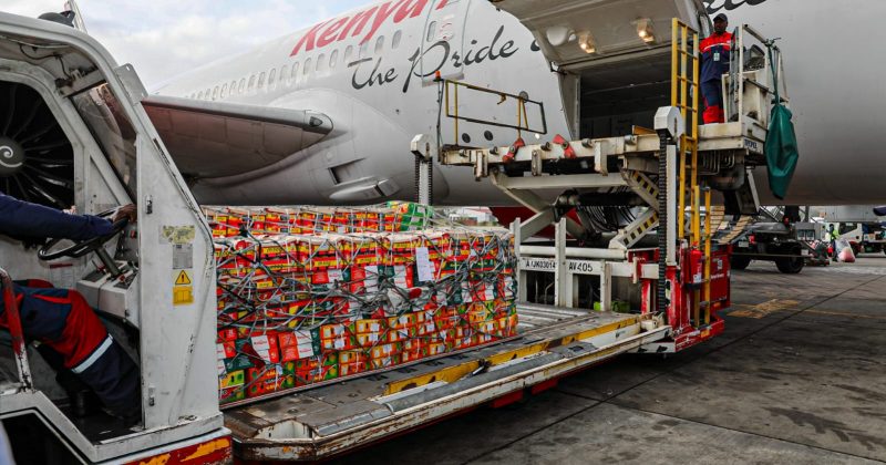 Kenya ships apple mangoes to UK in festive export breakthrough