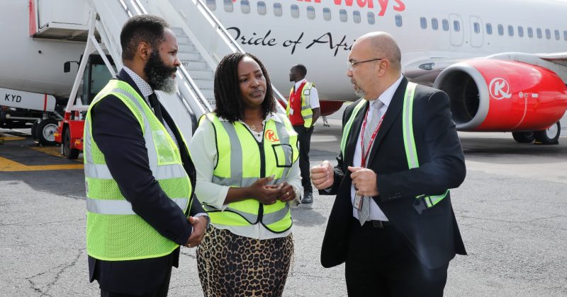 KQ resumes embraer fleet Operations ahead of festive rush