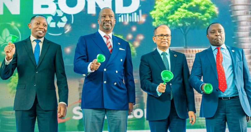 Individual investors dominate Safaricom green bond issue