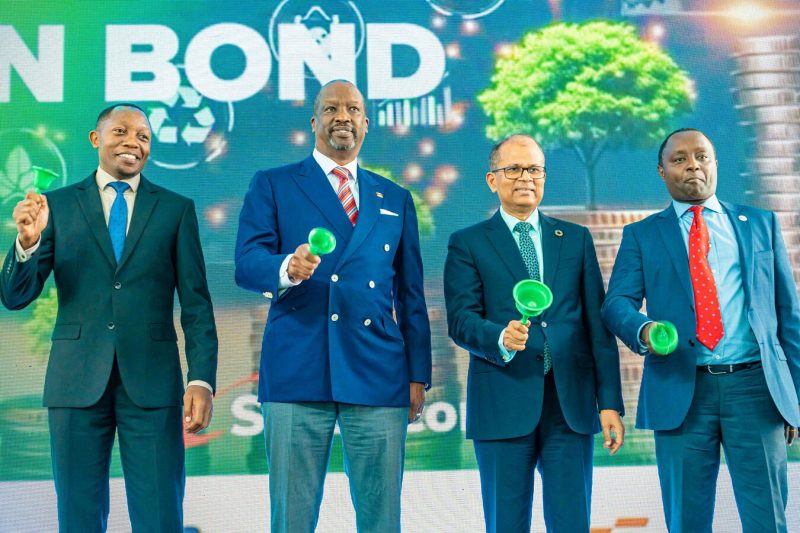 Individual investors dominate Safaricom green bond issue