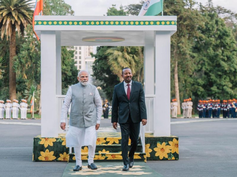 India’s PM visit to Ethiopia highlights the growing role of finance in south–south trade