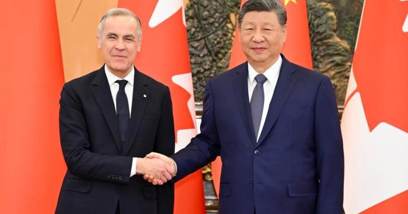 China and Canada announce tariffs relief after a high-stakes meeting between Carney and Xi