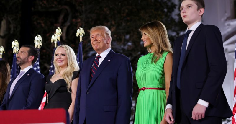 Trump and his sons sue IRS and US Treasury over leaked tax information