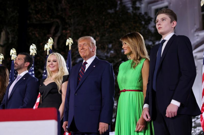 Trump and his sons sue IRS and US Treasury over leaked tax information