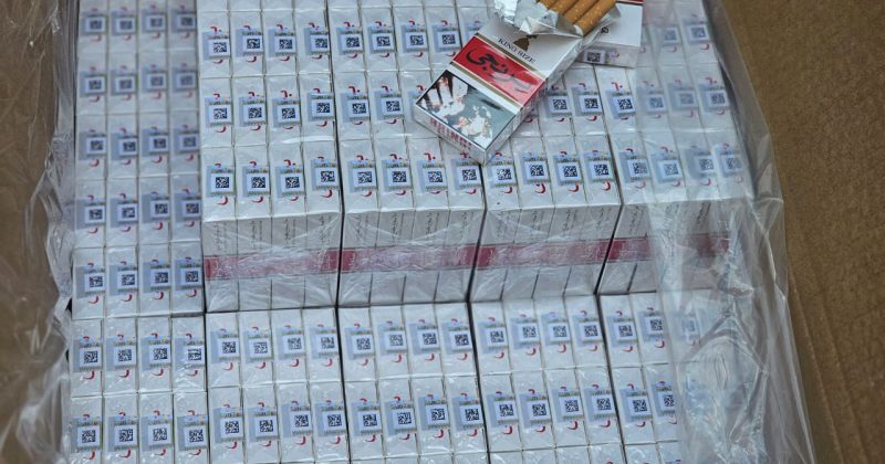 KRA seizes Sh281m contraband cigarettes at Mombasa Port
