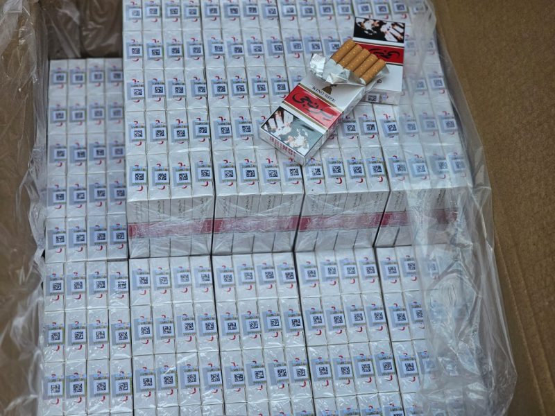 KRA seizes Sh281m contraband cigarettes at Mombasa Port