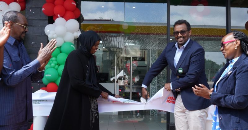 US pizza chain Papa John’s opens new outlet in Nairobi, eyes Nakuru