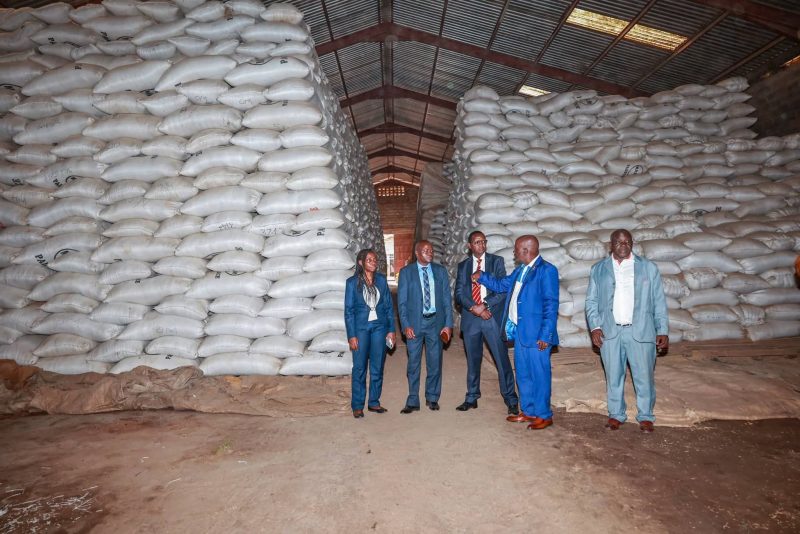 CS Kagwe warns of food crisis ahead of ruling on duty-free rice imports