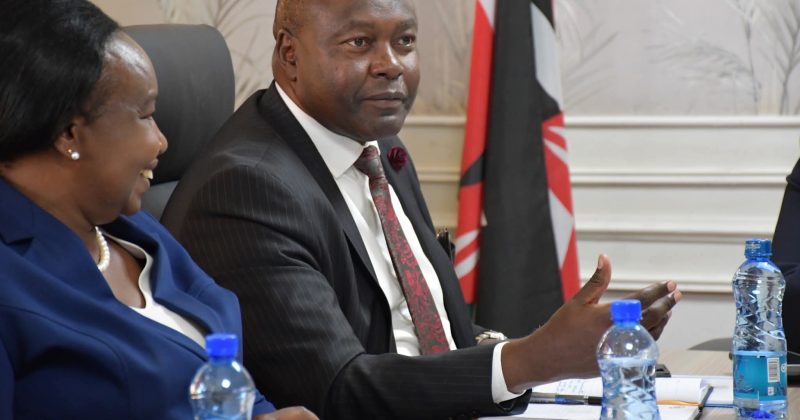 Ex-NTSA boss Francis Meja nominated PSC Chair