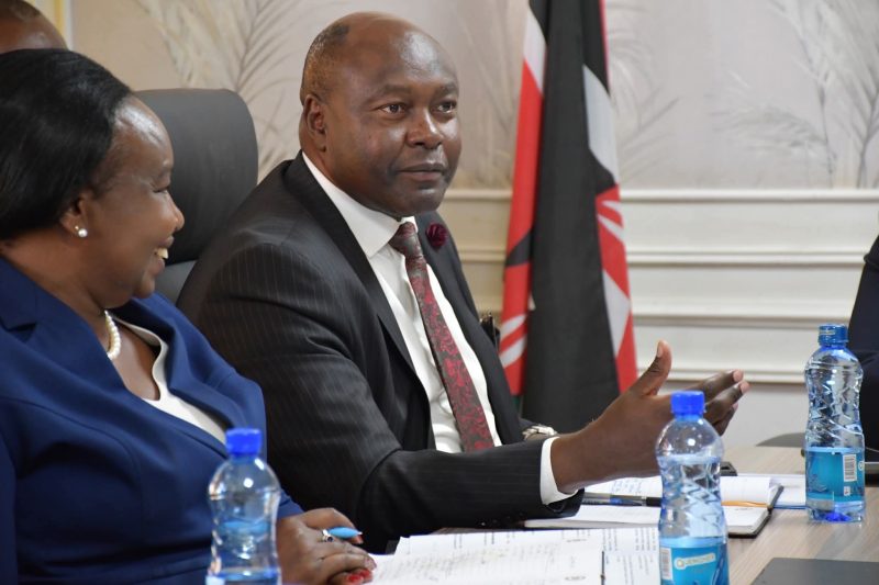 Ex-NTSA boss Francis Meja nominated PSC Chair