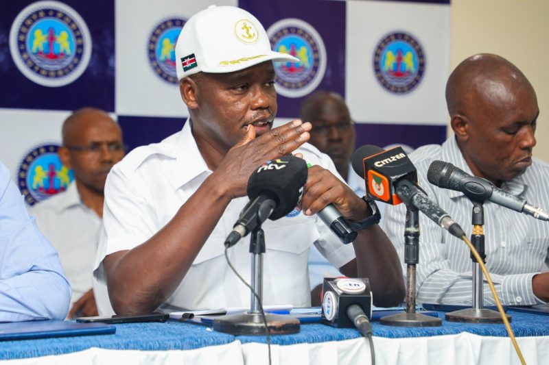 Cargo handling at Mombasa Port up 10pc to 45.45mn metric tonnes