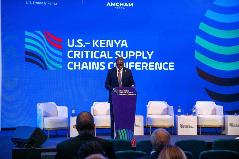 Delegates urge stronger US–Kenya mining policies