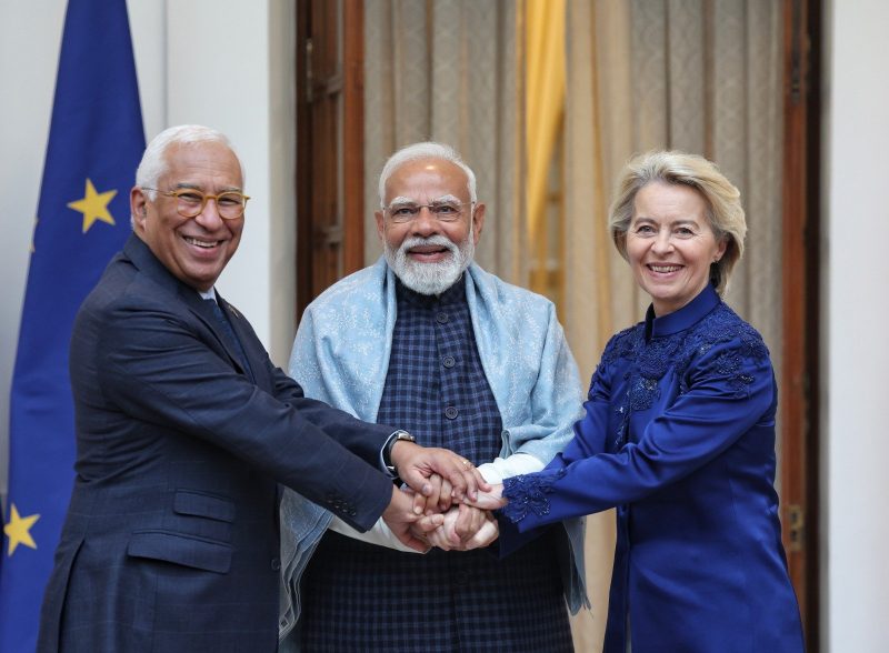 India and EU announce landmark trade deal