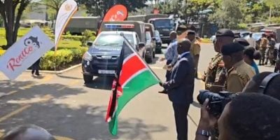 Police service acquires 95 vehicles worth Sh600mn from Isuzu