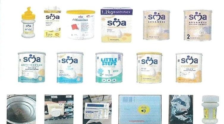 COMESA warns of toxin in certain batches of Nestlé’s SMA infant formula