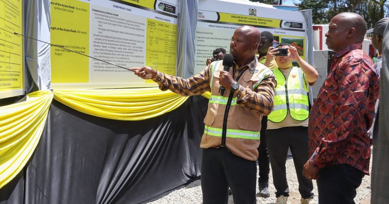 Village sacrifice pays off as Kindiki opens Kiine access road