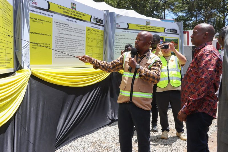 Village sacrifice pays off as Kindiki opens Kiine access road