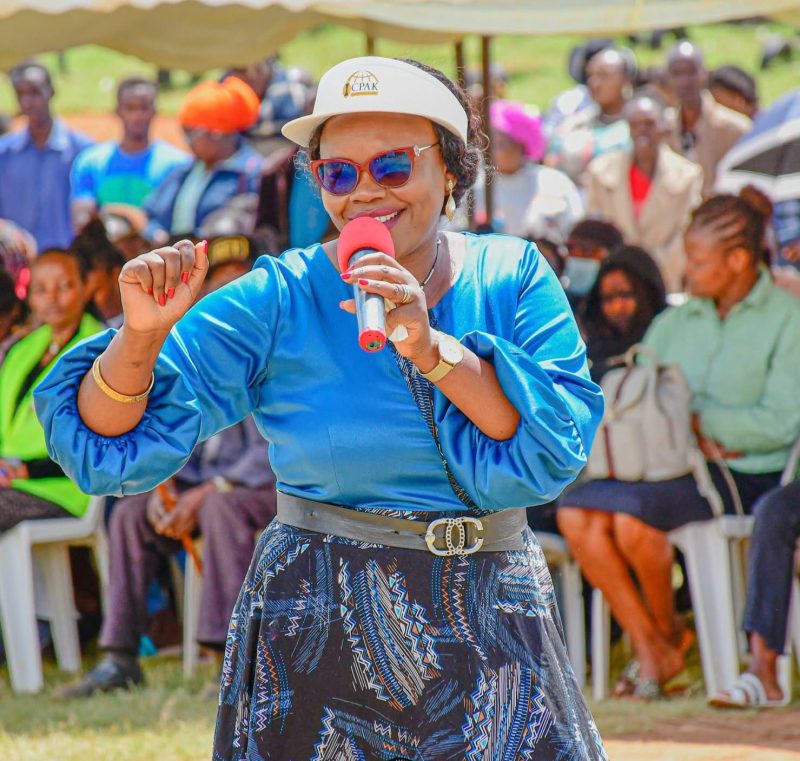 Wamuchomba upgrades schools, launches feeding drive in Githunguri
