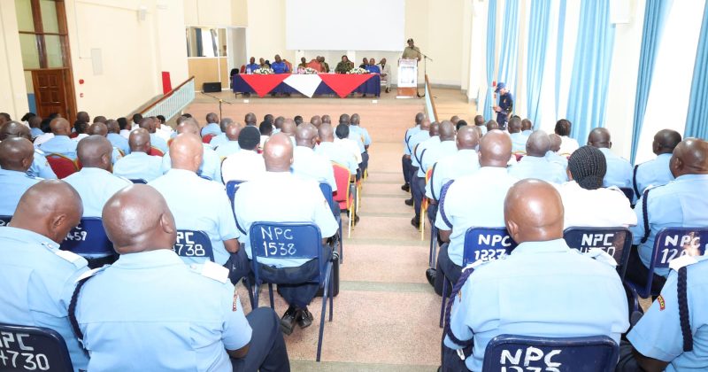 Police training reform push gains momentum under DIG Lagat