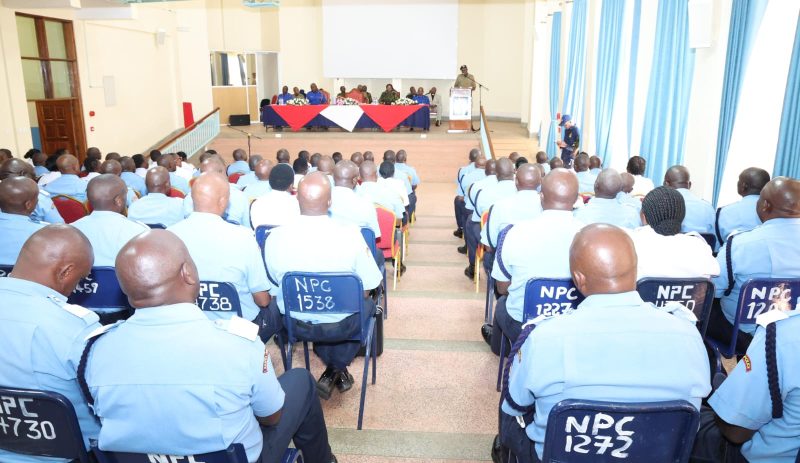 Police training reform push gains momentum under DIG Lagat