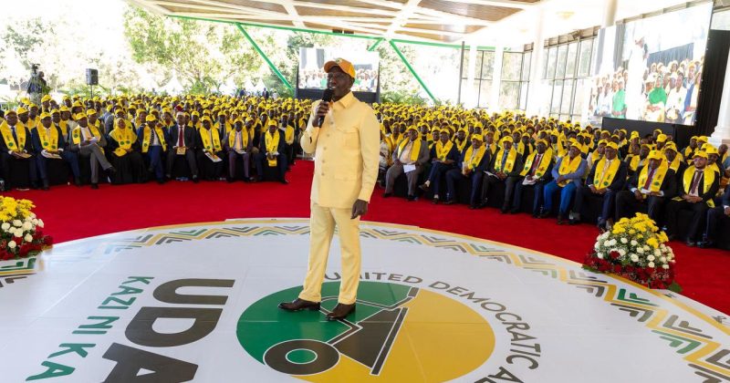 President Ruto highlights achievements, signals readiness for 2027 presidential race