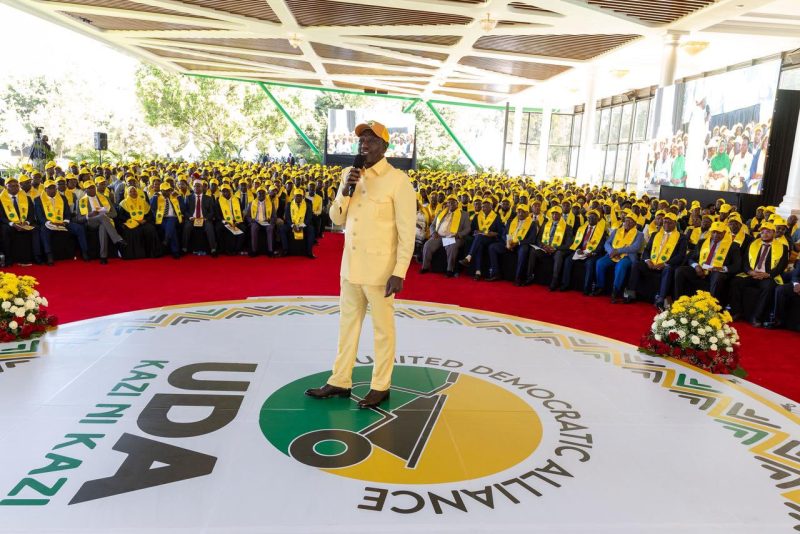 President Ruto highlights achievements, signals readiness for 2027 presidential race