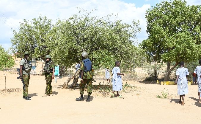 Police restore learning at Agape Kainuk Comprehensive School after unrest