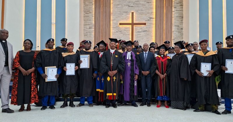 NPS strengthens officer welfare with 27 newly trained chaplaincy officers
