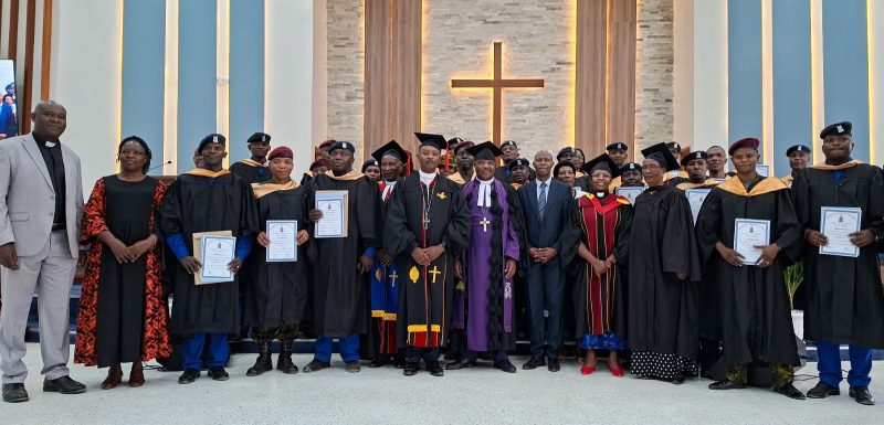 NPS strengthens officer welfare with 27 newly trained chaplaincy officers