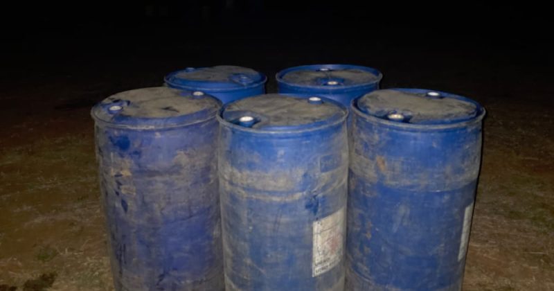 KRA seizes illicit ethanol worth Sh16.3mn near SGR corridor