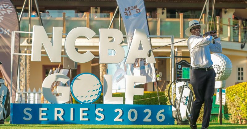 NCBA Golf Series tees off with Sh60mn investment
