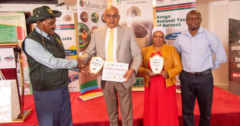 Tatu Coffee tops National Awards for quality Kenyan arabica