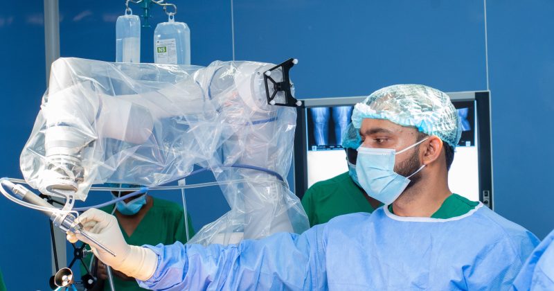 Nairobi Hospital performs region’s first robotic knee replacements
