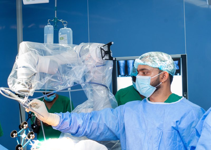 Nairobi Hospital performs region’s first robotic knee replacements