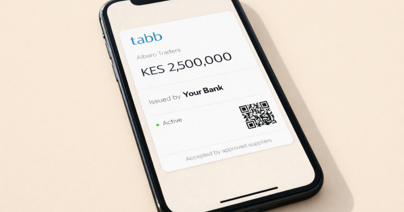 Doshi joins tabb trade credit network to expand SME access to stock financing