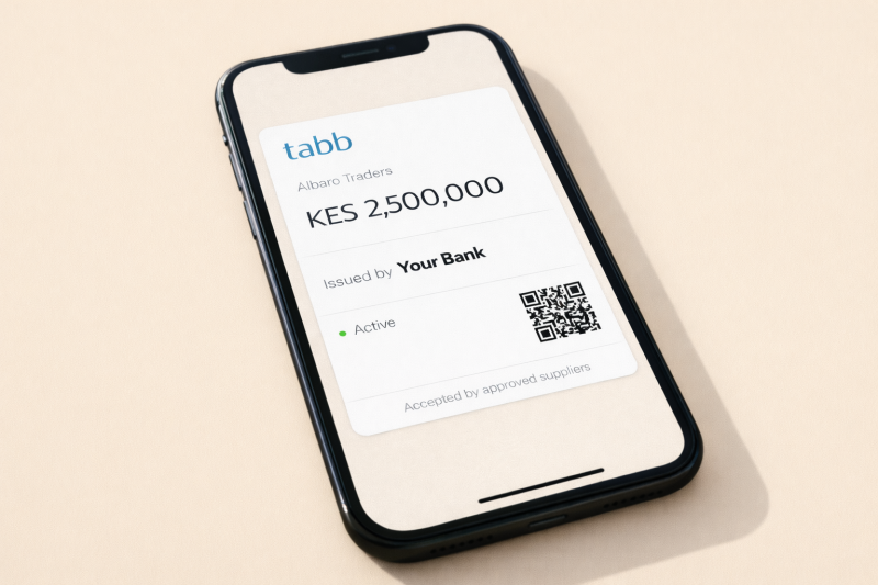 Doshi joins tabb trade credit network to expand SME access to stock financing