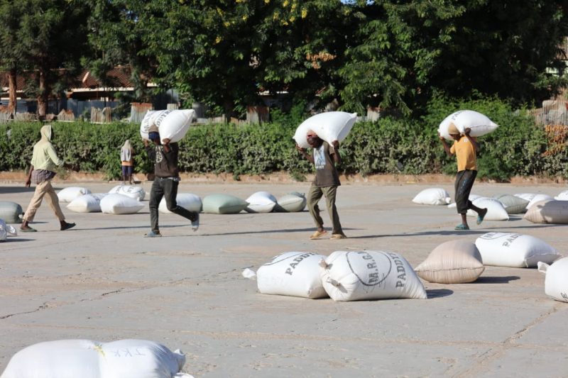 State clears arrears owed to Mwea rice farmers
