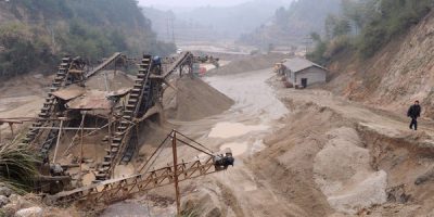 Namibia urges end to illegal sand, gravel mining