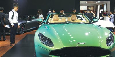 Aston Martin cuts 20pc of workforce as losses widen
