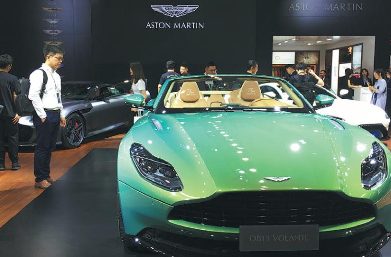 Aston Martin cuts 20pc of workforce as losses widen