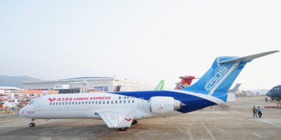 The Chinese planemaker taking on Boeing and Airbus