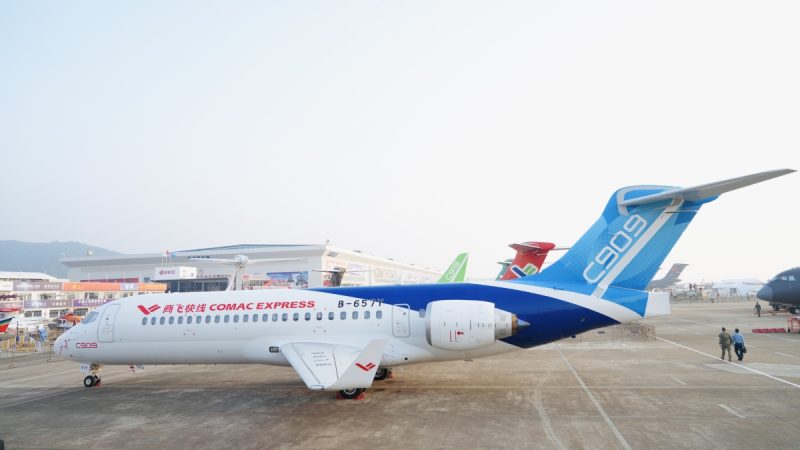 The Chinese planemaker taking on Boeing and Airbus