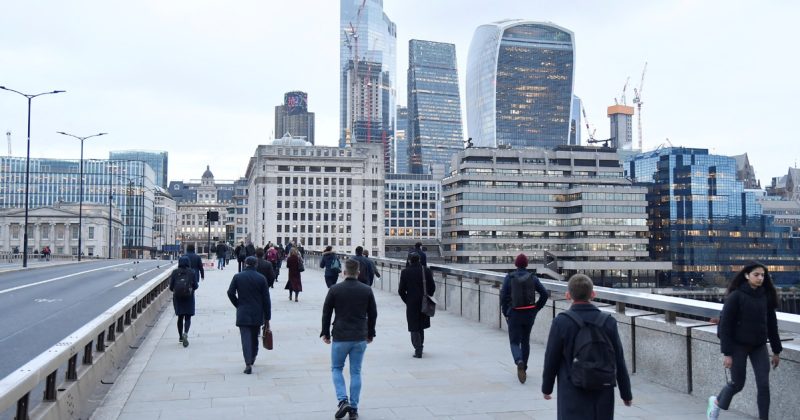 UK unemployment rate rises over 5pc to hit highest in almost 5 years