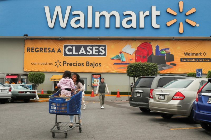 Walmart becomes first retailer to hit $1tn market value