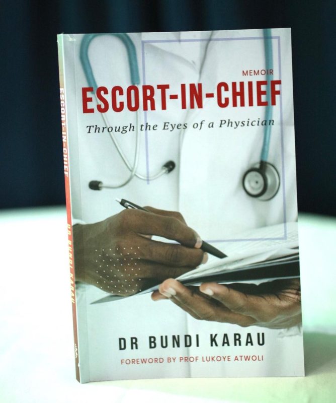 Escort-In-Chief: A physician’s intimate look at the imperfect science of medicine