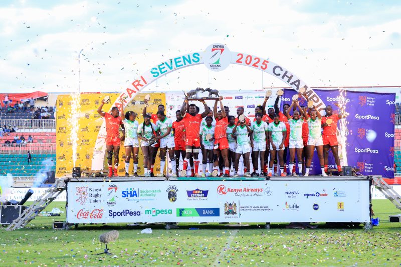 Amara named official grooming partner for HSBC Nairobi Tournament