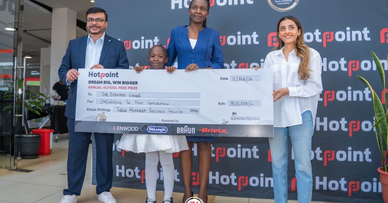 Hotpoint awards grand winners in ‘dream big’ ceremony