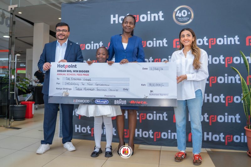 Hotpoint awards grand winners in ‘dream big’ ceremony