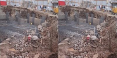 6 workers trapped in collpased building near OTC rescued