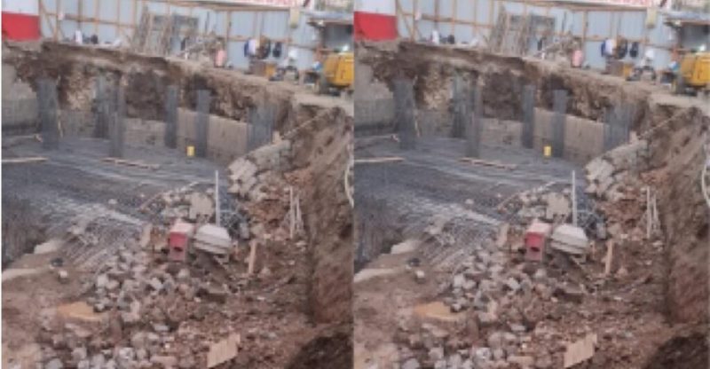 6 workers trapped in collpased building near OTC rescued